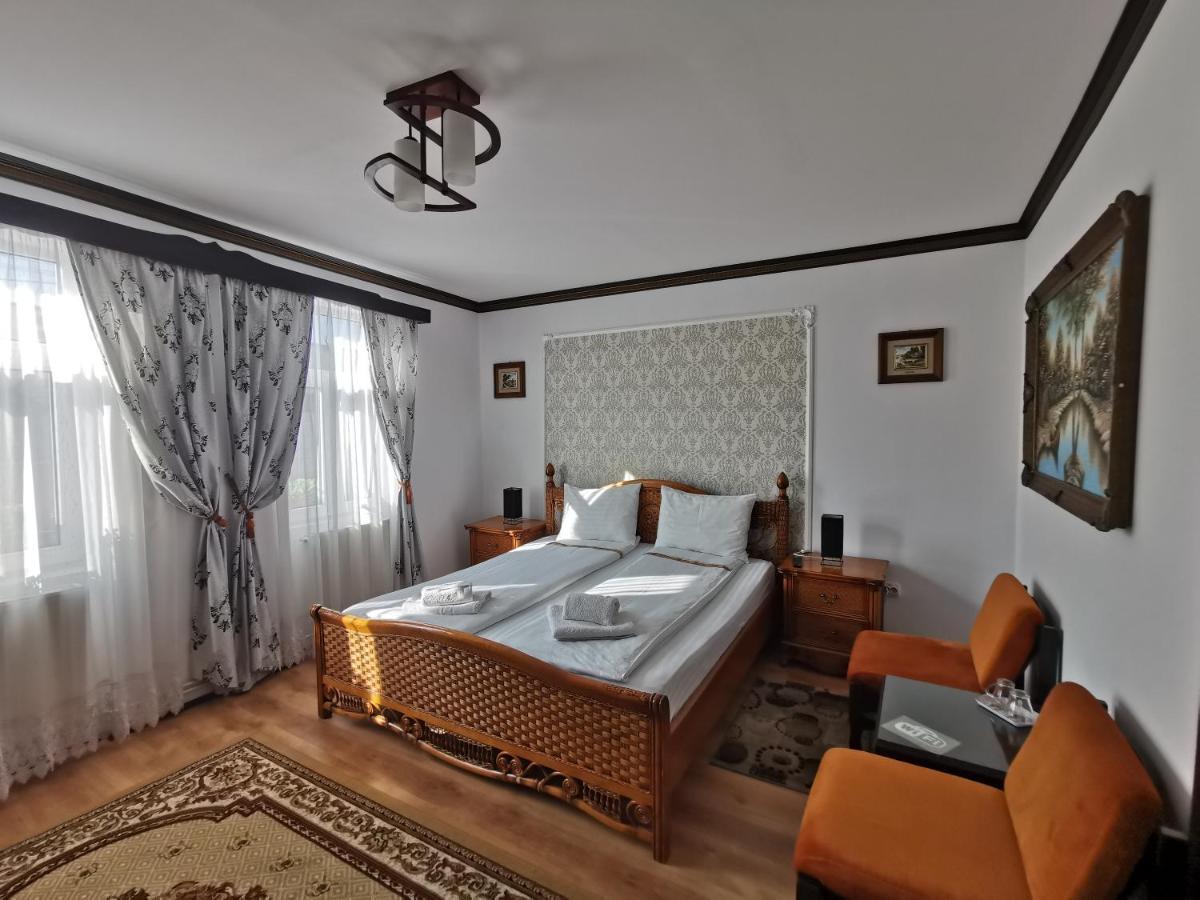 Via Transilvanica Sighisoara Hotell Exteriör bild
