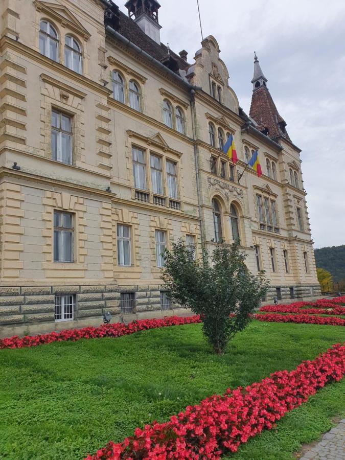 Via Transilvanica Sighisoara Hotell Exteriör bild